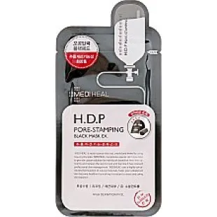 Тканевая маска Mediheal HDP Pore-Stamping Black Mask EX
