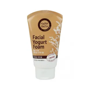 Пена для умывания йогуртовая Happy Bath Real Silky Facial Yogurt Foam 120ml