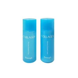 Набор миниатюр. Коллагеновый тонер+эмульсия Enough Miniature W Collagen Skin+Lotion Kit 60ml