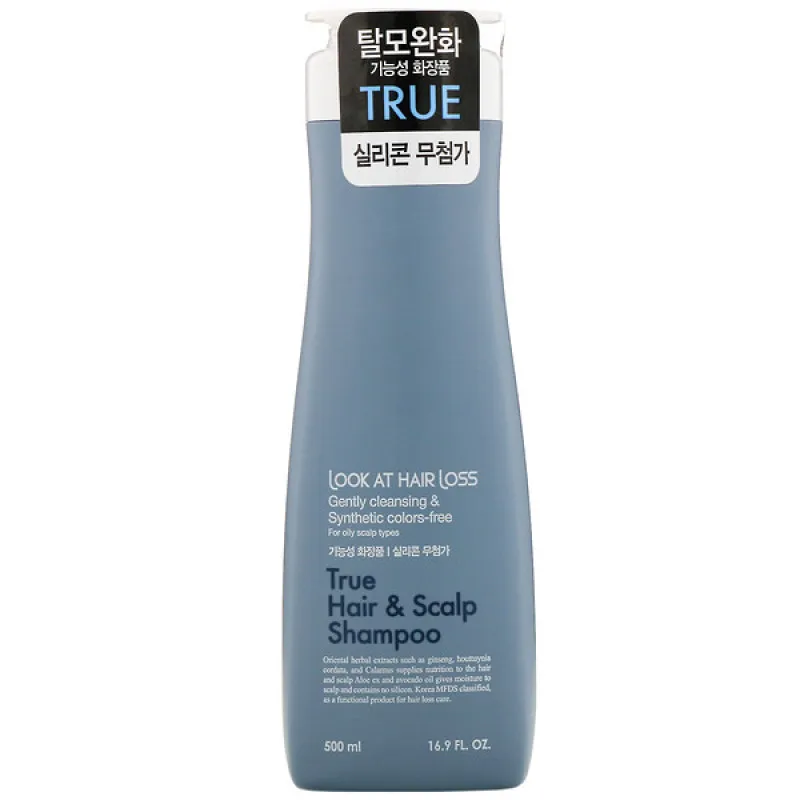Daeng Gi Meo Ri Look At Hair Loss-True Hair & Scalp Shampoo ( ) 250 мл