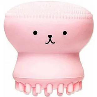 Щіточка силіконова очищаюча Etude House My Beauty Tool Exfoliating Jellyfish Silicone Brush