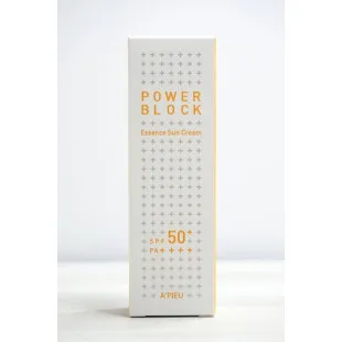Крем-Есенція Сонцезахисний Екстрактом Центелли Азіатської A"pieu Power Block Essence Sun Cream SPF50