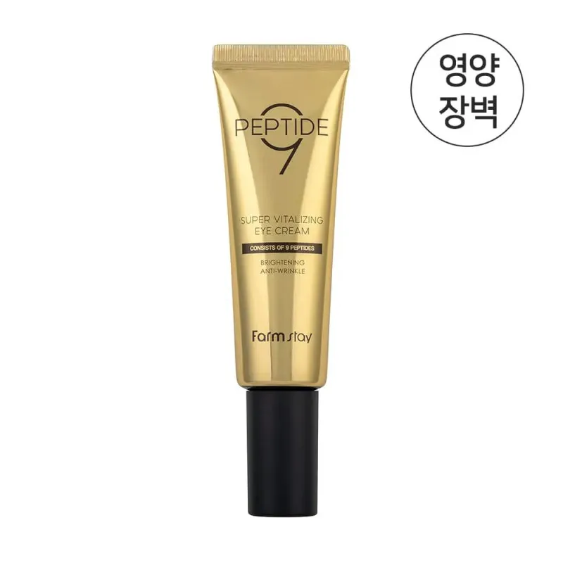 FarmStay Peptide9 Super Vitalizing Eye Cream 50 мл