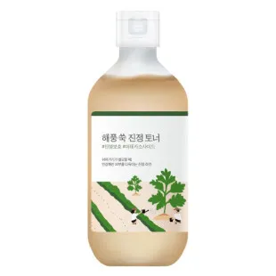 Успокаивающий тонер для проблемной кожи с полынью Round Lab Mugwort Calming Toner 300ml