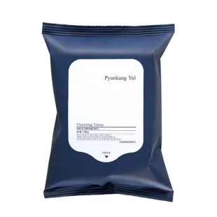 Очищающие влажные салфетки с экстрактами центели и портулака Pyunkang Yul Cleansing Tissue 25шт