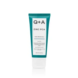 Увлажняющий крем для лица Q+A Zinc PCA Daily Moisturiser 75ml