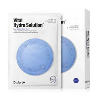 Маска Увлажняющая Dr. Jart+ Dermask Waterjet Vital Hydra Solution (Упаковка 5 шт)