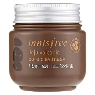 Маска Для Очищення І Звуження Часів З Вулканічним Попелом Innisfree Jeju Volcanic Pore Clay Mask