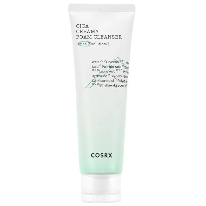 Cosrx Cica Creamy Foam Cleanser 75 мл