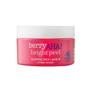 Маска Ночной С АНА Кислотами Etude House Berry Bright Peel Sleeping Pack