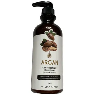 Кондиционер профессиональный восстанавливающий с аргановым маслом May Island Professional Clinic Treatment Co