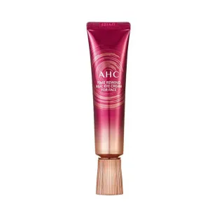 Крем антивозрастной для возраст и лица с пептидным комплексом AHC Time Rewind Real Eye Cream For Face (12ml)