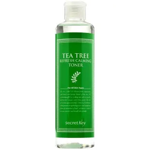 Тонер Заспокійливий З Екстрактом Чайного Дерева Secret Key Tea Tree Refresh Calming Toner 248ml