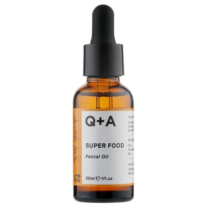 Q+A Super Food Facial Oil 30 мл