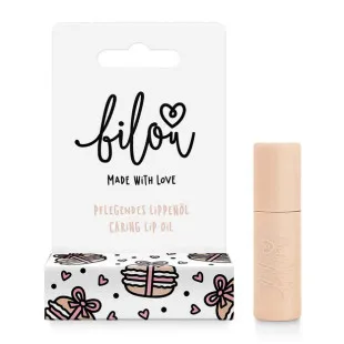 Масло губ Bilou Caramel Macaron 9ml