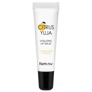 Бальзам для губ FarmStay Citrus Yuja Vitalizing Lip Balm 10g