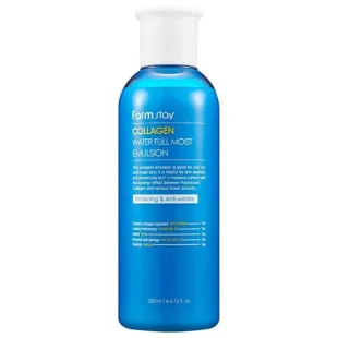 Увлажняющая эмульсия для лица с коллагеном FarmStay Collagen Water Full Moist Emulsion 200ml