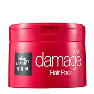 Маска восстанавливающая с молочной кислотой для поврежденных волос Mise En Scene Damage Care Hair Pack