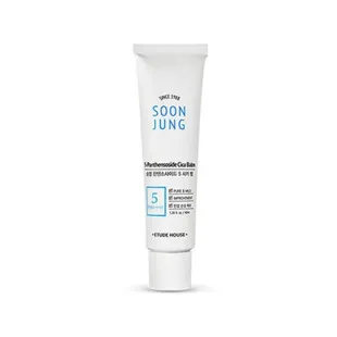 Бальзам для лица заживлен с пантенолом и мадекасосидом Etude House Soon Jung 5-Panthensoside Cic