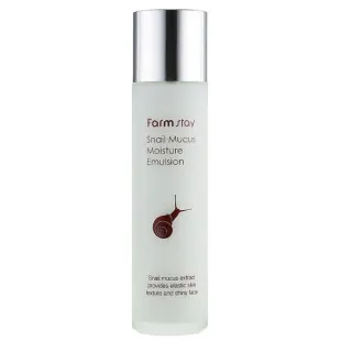 Увлажняющая эмульсия для лица FarmStay Snail Mucus Moisture Emulsion 150ml