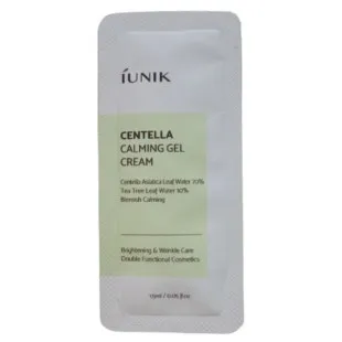 Крем-гель для чувствительной кожи с экстрактом центели IUNIK Centella Calming Gel Cream 1,5 ml
