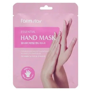 Тканевая маска для рук FarmStay Essential Hand Mask, 2*7 g