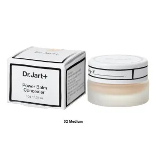 Консиллер для качественной маркировки недостатков кожи со скваланом Dr.Jart+ Dermakeup Power Balm Conceale (#02Medium)