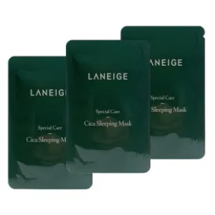 Маска Відновлююча Заспокійлива З Екстрактом Центелли Laneige Cica Sleeping Mask (9ml)