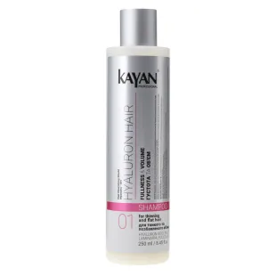 Шампунь для тонких и лишенных объема волос Kayan Professional Hyaluron Hair Shampoo 250ml