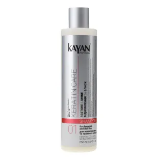 Шампунь для поврежденных и тусклых волос Kayan Professional Keratin Care Shampoo 250ml