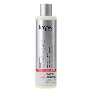 Бальзам для пошкодженого і тьмяного волосся Kayan Professional Keratin Care Balsam 250ml