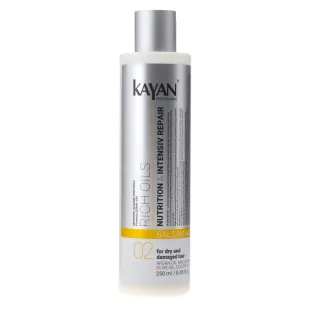 Бальзам-маска для сухого та пошкодженого волосся Kayan Professional Rich Oil Balsam-Mask 250ml