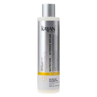 Шампунь для сухих и поврежденных волос Kayan Professional Rich Oil Shampoo 250ml