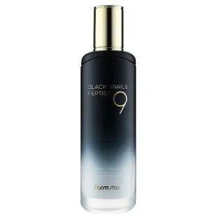 Эмульсия с муцином черной улитки и пептидами FarmStay Black Snail & Peptide 9 Perfect Emulsion 12