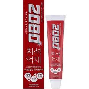 Зубная паста тройной эффект с сильным мятным вкусом 2080 Triple Effect Strong Mint 120g