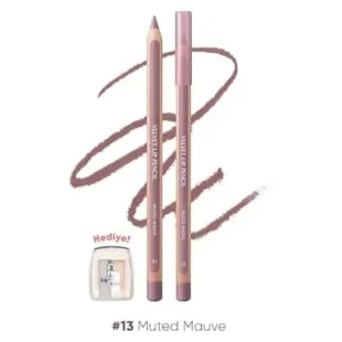 Каранташ для губ Clio Velvet Lip Pencil 13 Muted Mauve