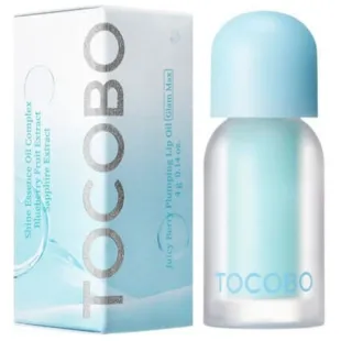 Оттеночное масло-плампер для губ Tocobo Global Juicy Berry Plumping Lip Oil 00 Glam Ma