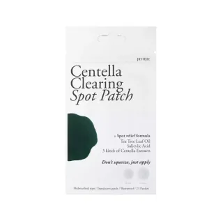 Точкові патчі від запалень з екстрактом центели азіатської PETITFEE Centella Clearing Spot Patch