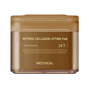 Ліфтинг-педи з ретинолом Mediheal Retinol Collagen Lifting Pad, 100 шт.