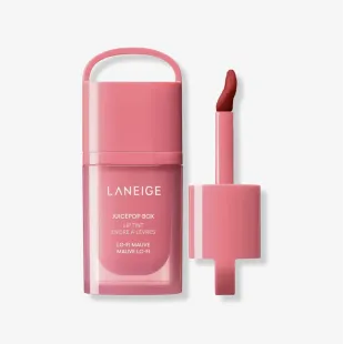 Глянцевый тинт для губ Laneige Juicepop Box Lip Tint Lofi Mauve, 4,5 г