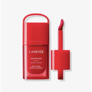 Глянцевый тинт для губ Laneige Juicepop Box Lip Tint Red Classic, 4,5 г