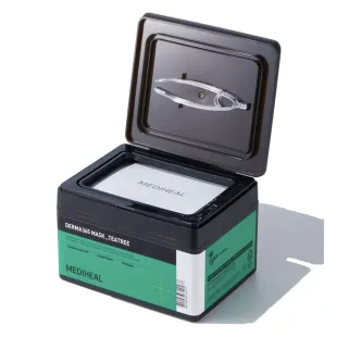 Тканинна маска з чайним деревом Mediheal Derma365 Mask Teatree, 30 шт.