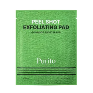 Отшелушивающие педы для лица Purito Peel Shot Exfoliating Pad, 8 шт