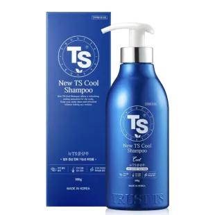 Охлаждающий ментоловый шампунь TS Shampoo New TS Cool Shampoo 500 г