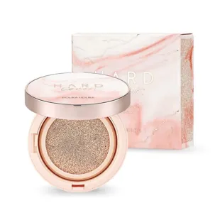 Набор из кушона и рефила для сияния Holika Holika Hard Cover Glow Cushion EX Set 01 Warm Ivory 14g + Refill 14g