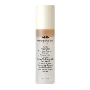 Мист-сыворотка с иерихонской розой Abib Jericho Rose Facial Mist Serum Glow Spray 100 мл