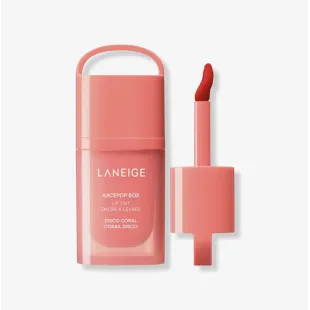 Глянцевый тинт для губ Laneige Juicepop Box Lip Tint Disco Coral, 4,5 г