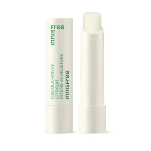 Поживний бальзам для губ із медом Innisfree Canola Honey Lip Balm Extra Moisture