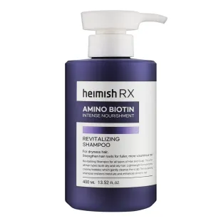 Укрепляющий амино-шампунь с биотином Heimish RX Amino Biotin Revitalizing Shampoo, 400 мл