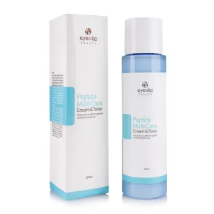 Тонер крем Eyenlip Multi Care Cream & Toner Peptide 200ml